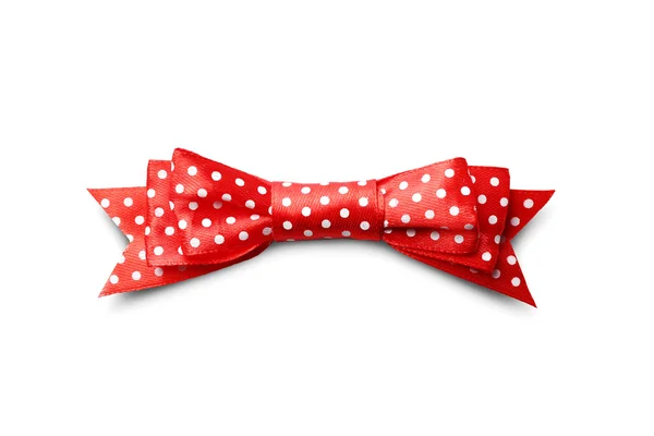 Łuk z polka dot — Zdjęcie stockowe