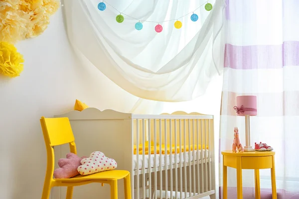 Interior moderno de la habitación del bebé — Foto de Stock