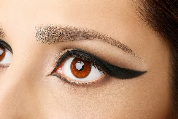 Schöne Augen Make-up — Stockfoto