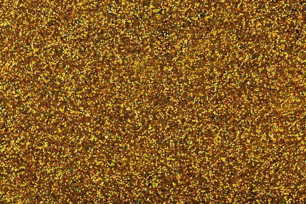 Glanzende gouden glitter achtergrond — Stockfoto