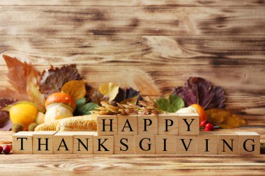  Şükran günü konsepti