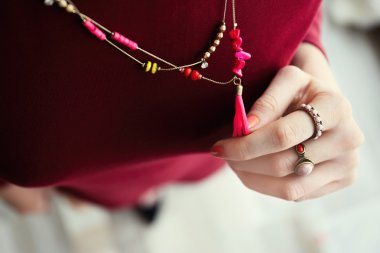 El ile güzel aksesuarlar