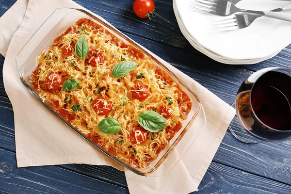 Deliciosa pasta Al Forno —  Fotos de Stock