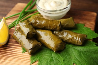 Doldurulmuş lezzetli Dolma