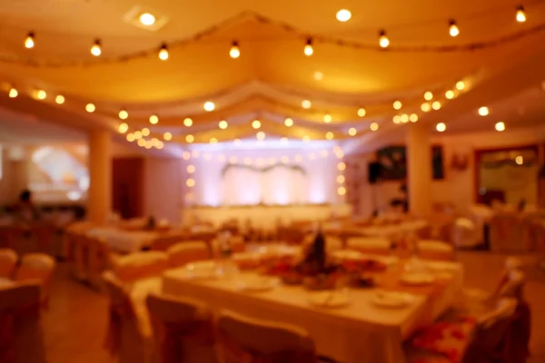 Svatební jídelní stoly — Stock fotografie