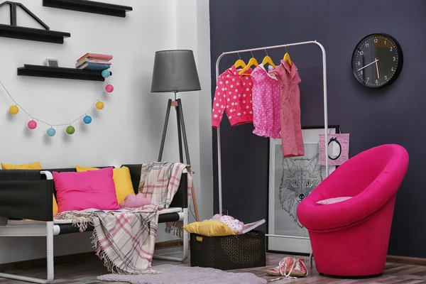 Modern interior of living room — Stock Photo, Image