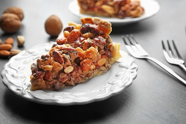 Tasty tart cake — Stock Photo, Image