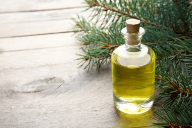 Kozalaklı uçucu yağ şişe