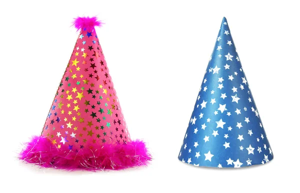 Gorras de fiesta coloridas —  Fotos de Stock