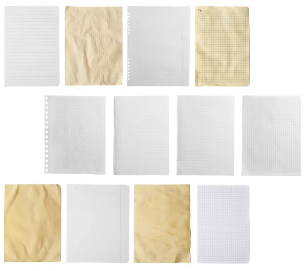 Texturas de papel fondo — Foto de Stock