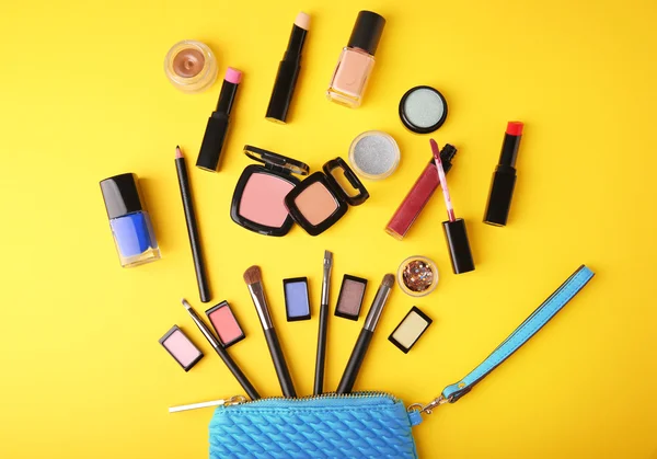 Decorative cosmetic set — Stock Photo, Image