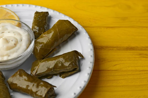 Delicious stuffed Dolma — Stock Photo, Image