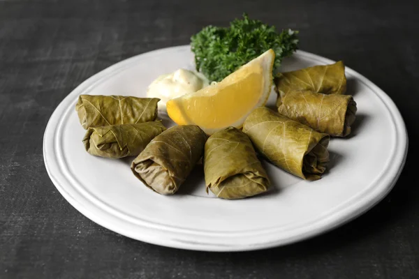 Heerlijke gevulde Dolma — Stockfoto