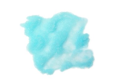 Beyaz arka plan üzerinde fırçalayın örnek