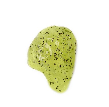 Beyaz arka plan üzerinde fırçalayın örnek