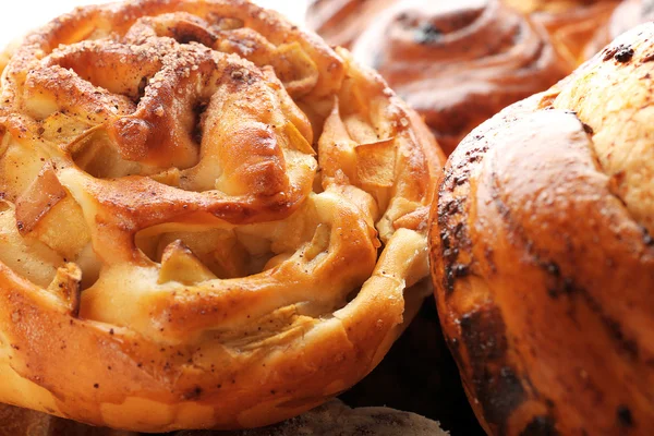 Sortimento de doces frescos, close-up — Fotografia de Stock