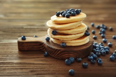 Blueberrie ile lezzetli gözleme