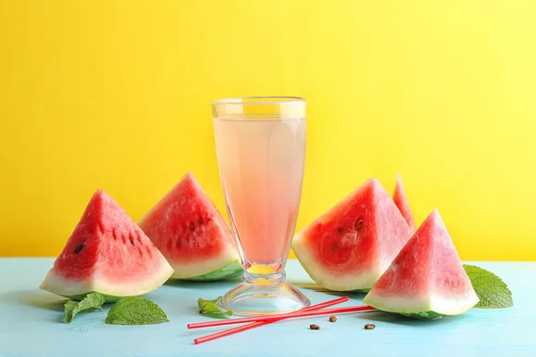 Homemade refreshing drink — Stock Photo, Image