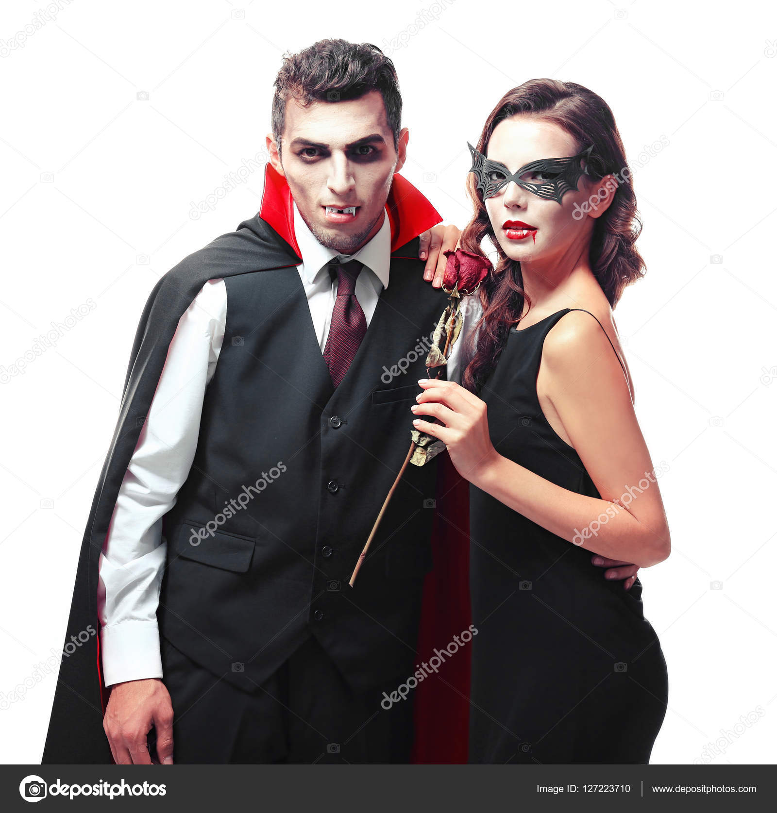 15+ Vampire Couple Costumes