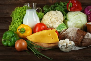 Sebze ve süt ürünleri