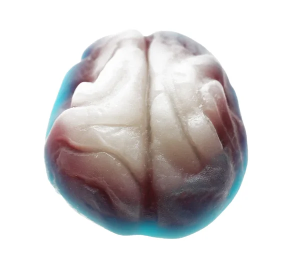 Kolorowe galaretki mózgu — Zdjęcie stockowe