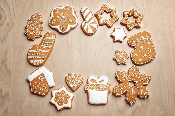 Chutné shogivälsmakande pepparkakor — Stockfoto