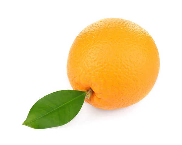 Orange fruit, isolated on white — Stock Photo, Image