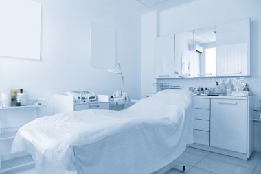 Güzellik uzmanı kabine modern güzellik salon