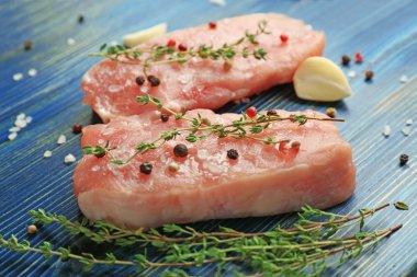 Kekik ile Marine biftek