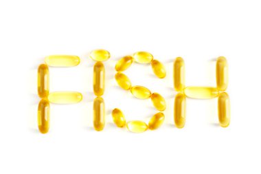 morina karaciğeri yağı kapsülleri