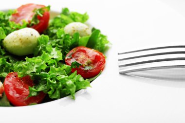 taze lezzetli salata 