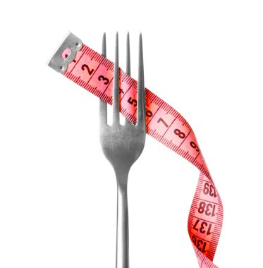 Ölçü bandıyla çatal