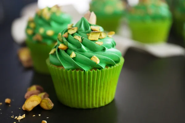 Pasteles de pistacho verde — Foto de Stock