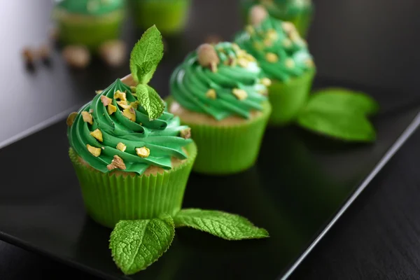 Pasteles de pistacho verde — Foto de Stock