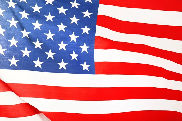 Amerikan bayrağı karıştırdı — Stok fotoğraf