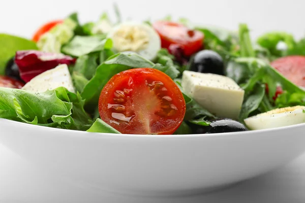 Frisse heerlijke salade — Stockfoto