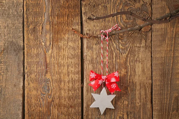 Christmas decor hanging — Stock fotografie