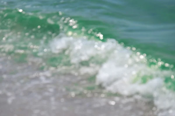 Blurred sea waves background — Stock Photo, Image