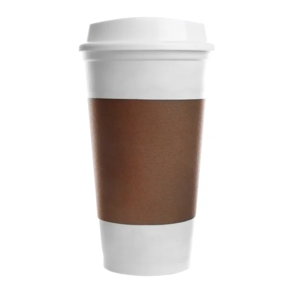 Papierowa filiżanka kawy — Zdjęcie stockowe