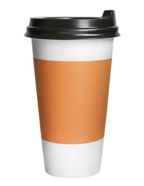 Paper cup of coffee — Stock Photo, Image