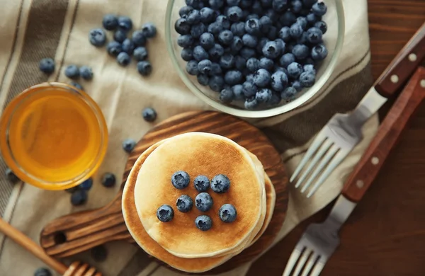 Setumpuk pancake lezat — Stok Foto