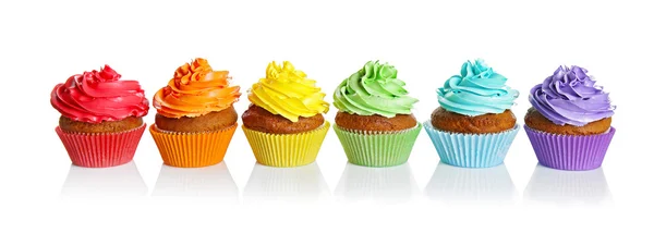 Fresh tasty cupcakes — Stock Photo, Image