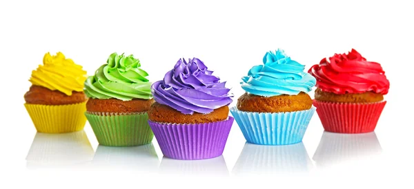 Fresh tasty cupcakes — Stock Photo, Image