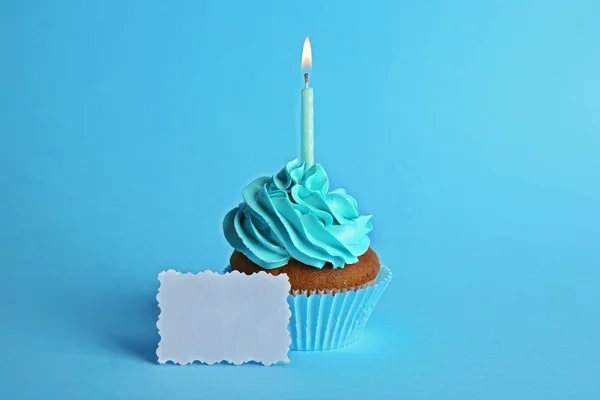 Cupcake fresco e gustoso — Foto Stock