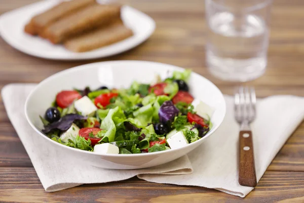 Salada deliciosa fresca — Fotografia de Stock