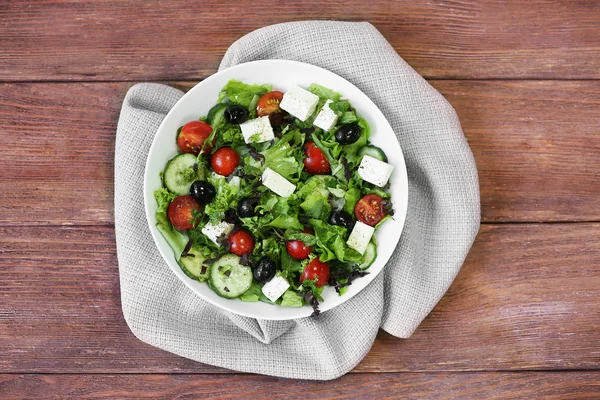 Fresh delicious salad — Stock Photo, Image