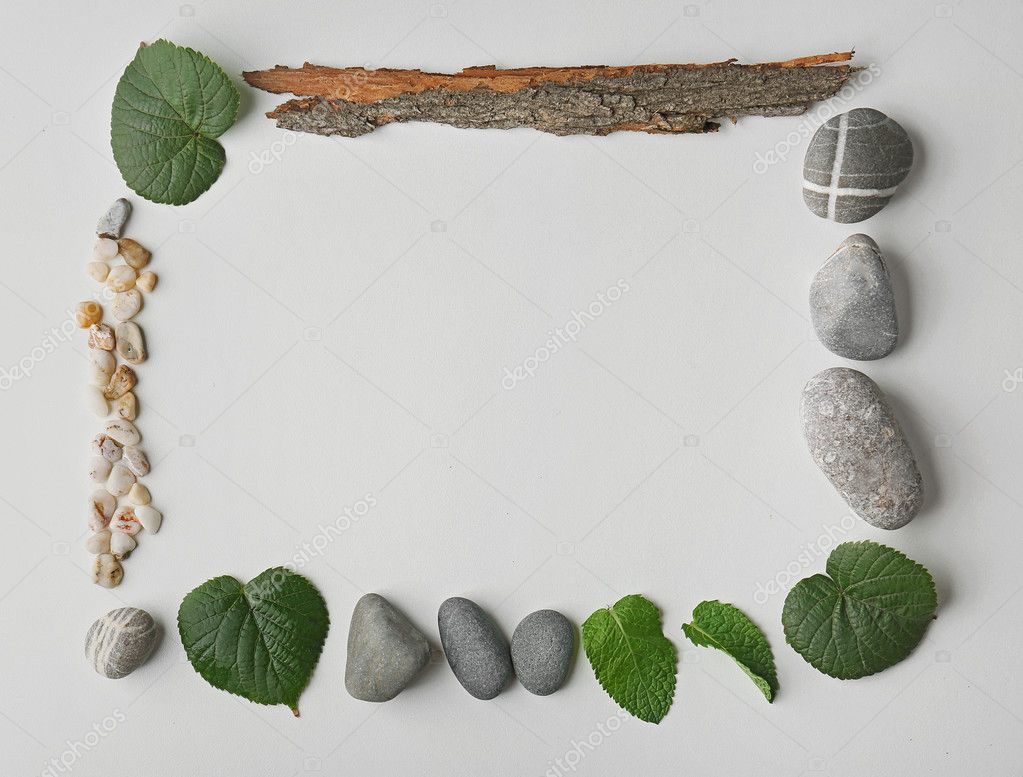 Prostokątna Ramka Wykonana Z Miedzianych Drutów O Oporze Właściwym Prostokątna ramka z żwiru — Zdjęcie stockowe © belchonock #128268250