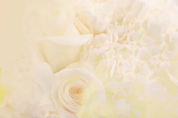 Pastel flower background. Floral art concept.