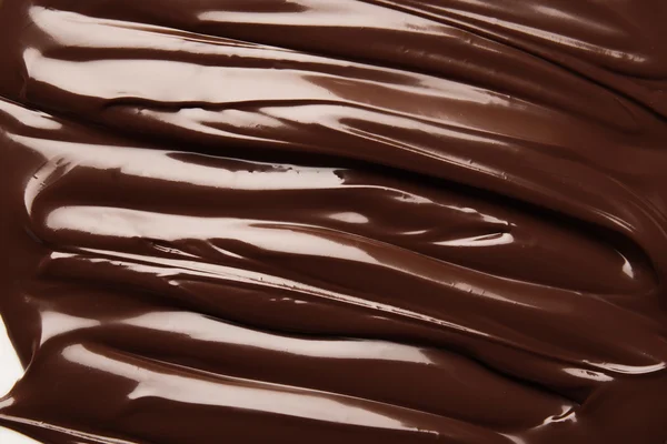 Melted chocolate background — Stock Photo, Image