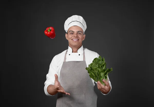 Cocinero joven —  Fotos de Stock